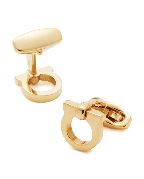 ferragamo cufflinks